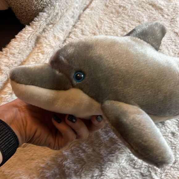 Seaworld dolphin plush - Picture 3 of 6